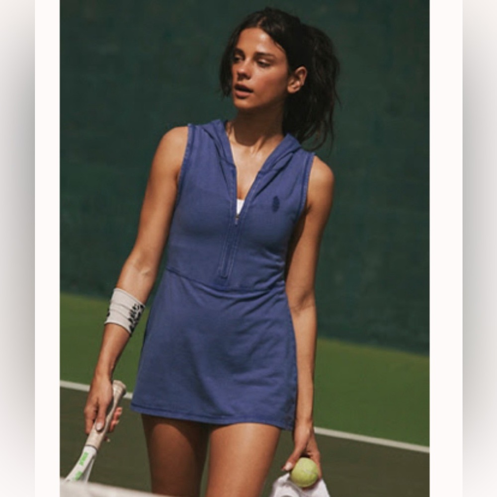 Hot Shot Hooded Skortsie